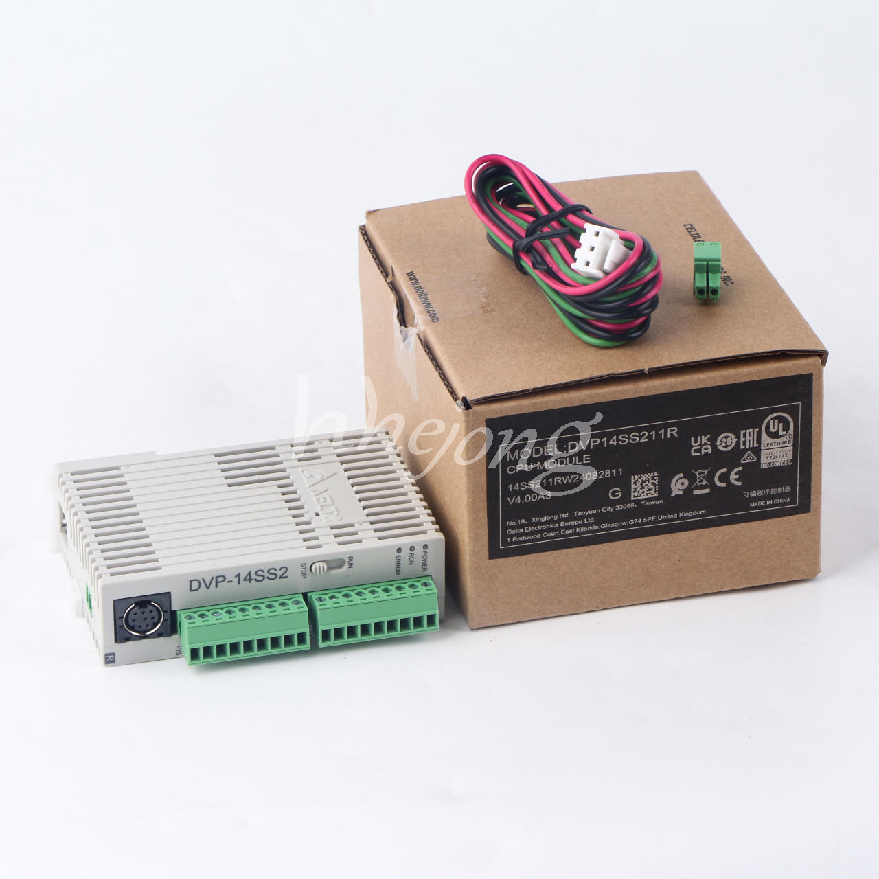 Delta DVP14SS211R programmable controller - DELTA