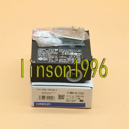 Omron Safety Door Switches D4NL-1DFA-BS-F - OMRON