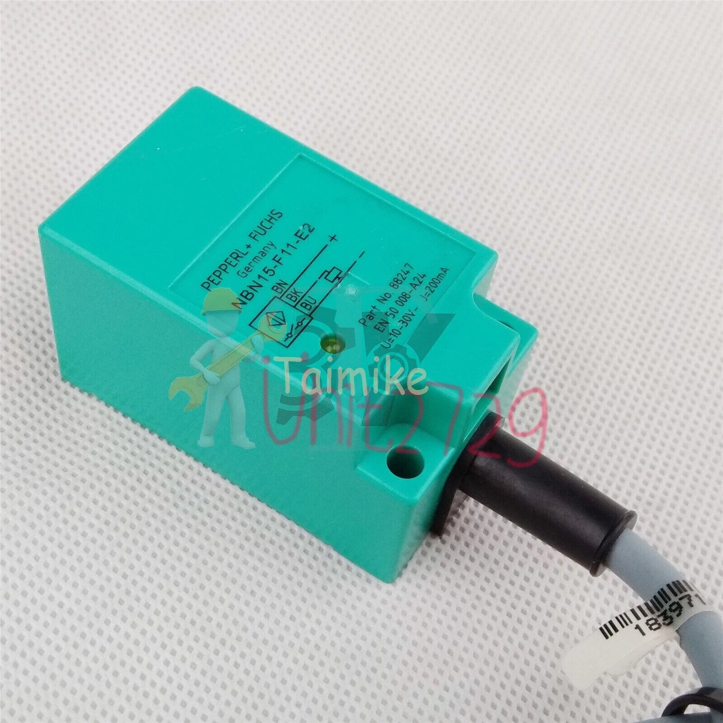 1PC Pepperl+Fuchs proximity sensor NBN15-F11-E2 ~