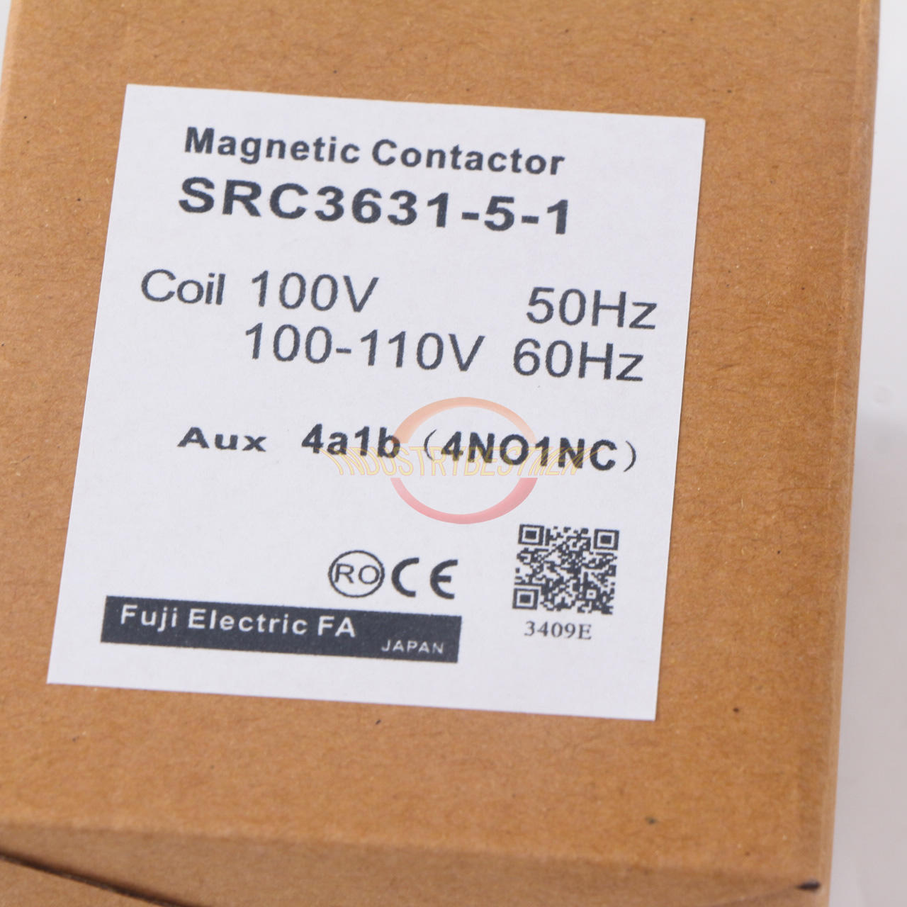 New Fuji Contactor SRC3631-5-1 AC110V 4a1b - FUJI