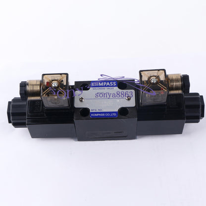 new 1PCS KOMPASS Electromagnetic directional valve D5-02-3C2 AC220V - KOMPASS