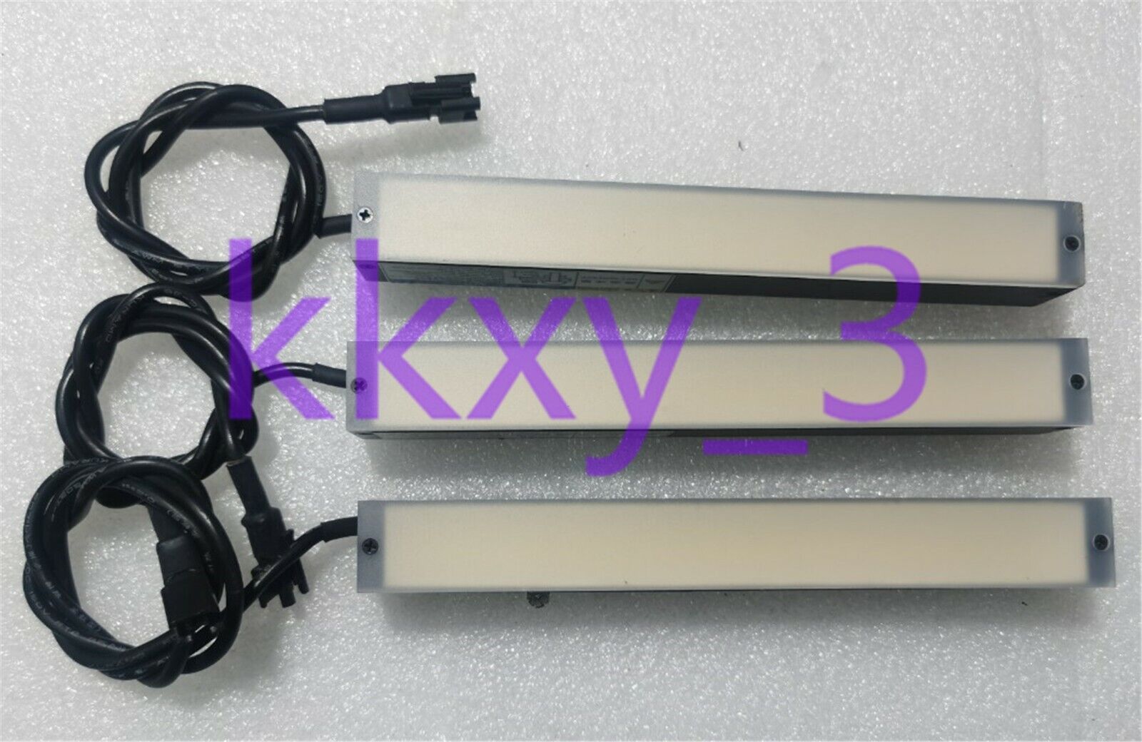 Used 1 PCS KEYENCE CA-DBW13 LED White Light Bar DC 12V - KEYENCE