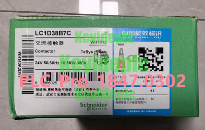 LC1D38B7C 1PCS Schneider LC1-D38B7C AC24V Contactor Fast delivery #k