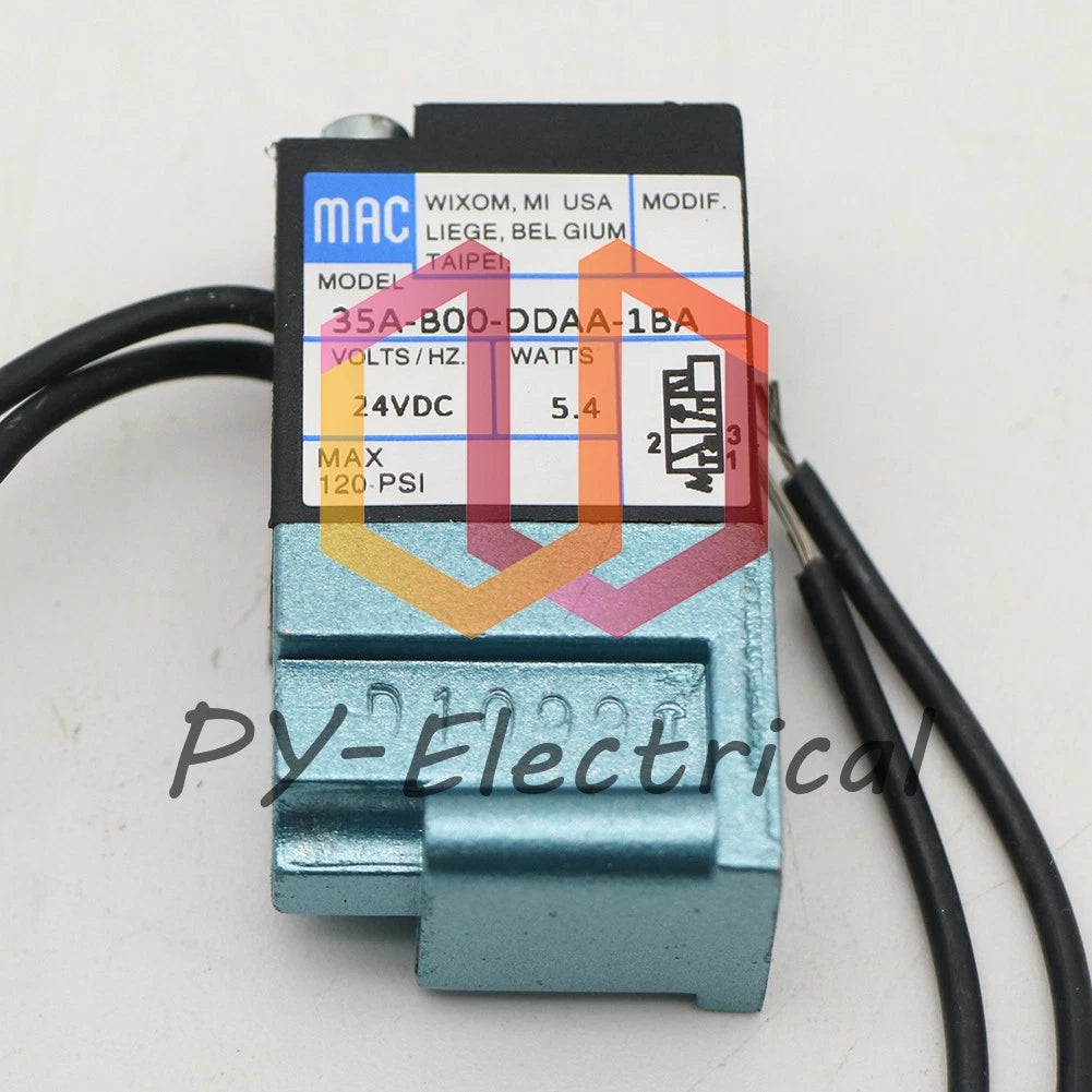 MAC Solenoid Valve 35A-B00-DDAA-1BA (1PCS)