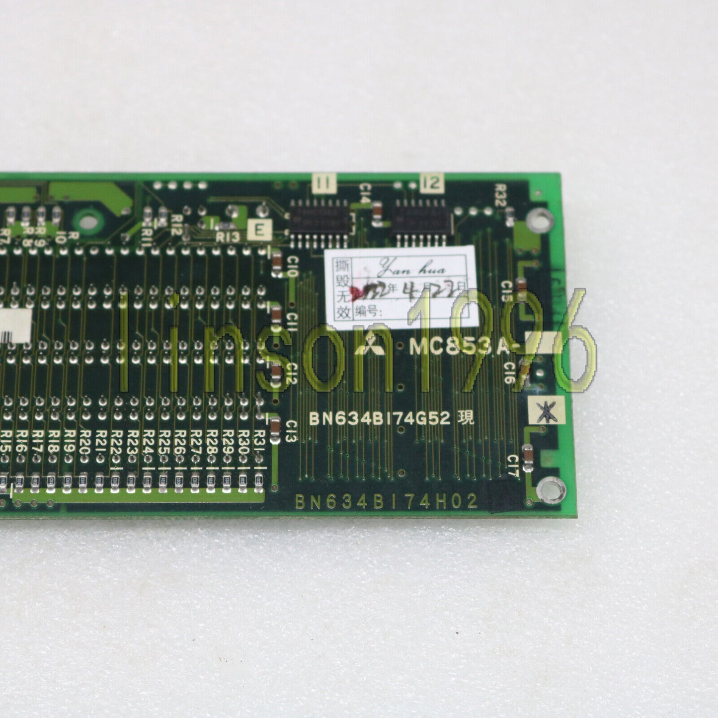 Used Mitsubishi MC853A PCB Circuit Board Tested Good Condition - MITSUBISHI