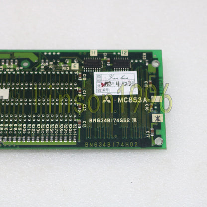 Used Mitsubishi MC853A PCB Circuit Board Tested Good Condition - MITSUBISHI