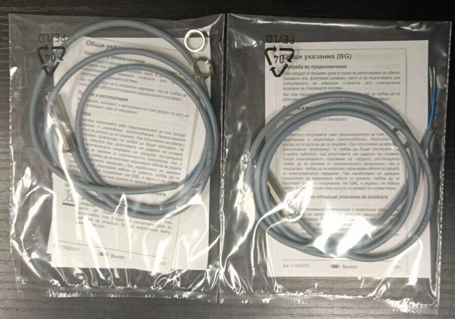 new 1PC Baumer sensor MY COM G75P/S35L - BAUMER