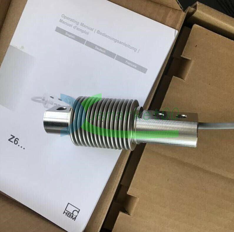 New 1-Piece Z6FC3 200KG Load Cell for Pressure Measurement - HBM
