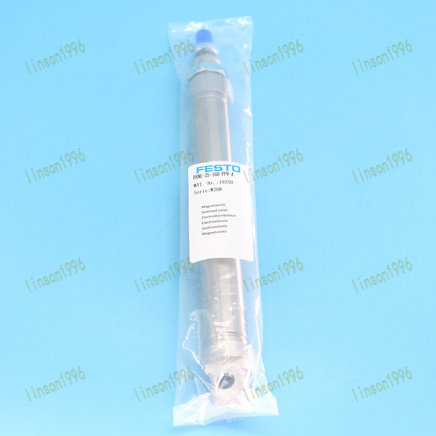 FESTO Pneumatic Cylinder DSNU-25-160-PPV-A - FESTO