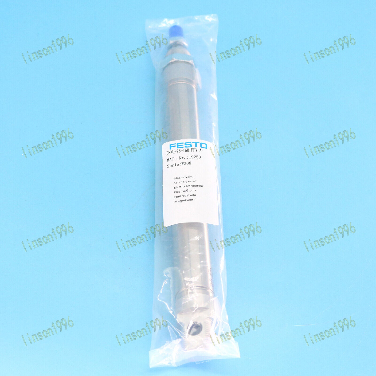 FESTO Pneumatic Cylinder DSNU-25-160-PPV-A - FESTO