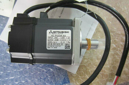 Mitsubishi Servo Motor HC-PQ23K-S3 - MITSUBISHI