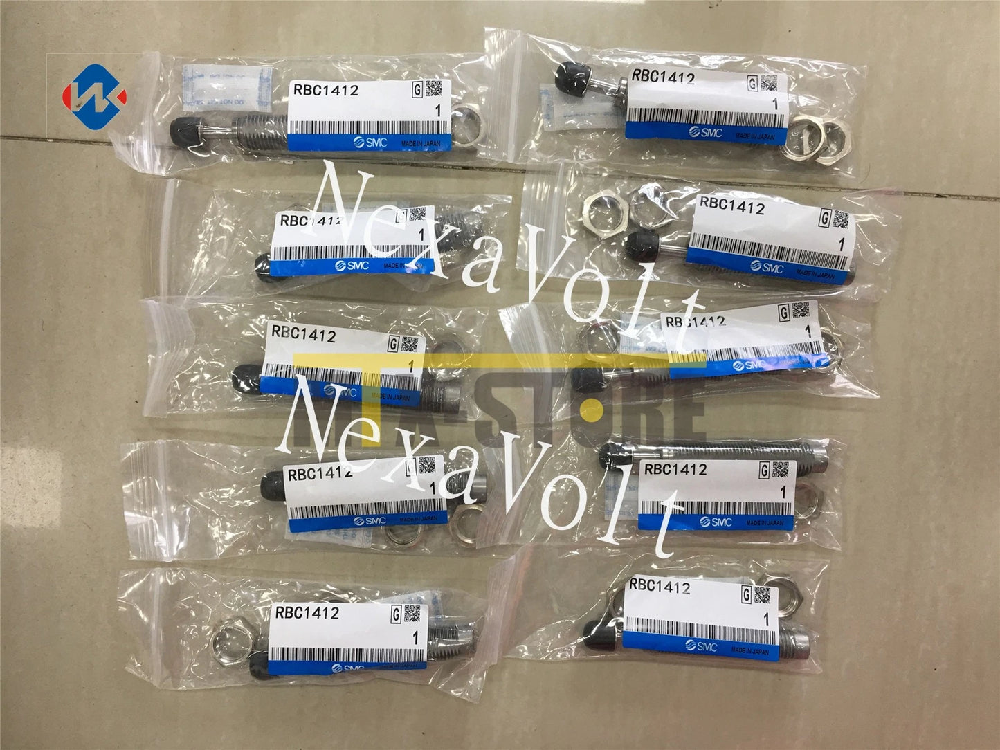 1pcs ones for SMC bumper RBC1412