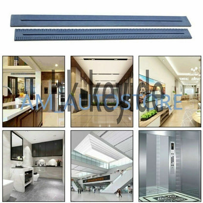 For Karcher BD50/50 BD50/70 Blue Rubber Strips Absorbent Strips High Strength