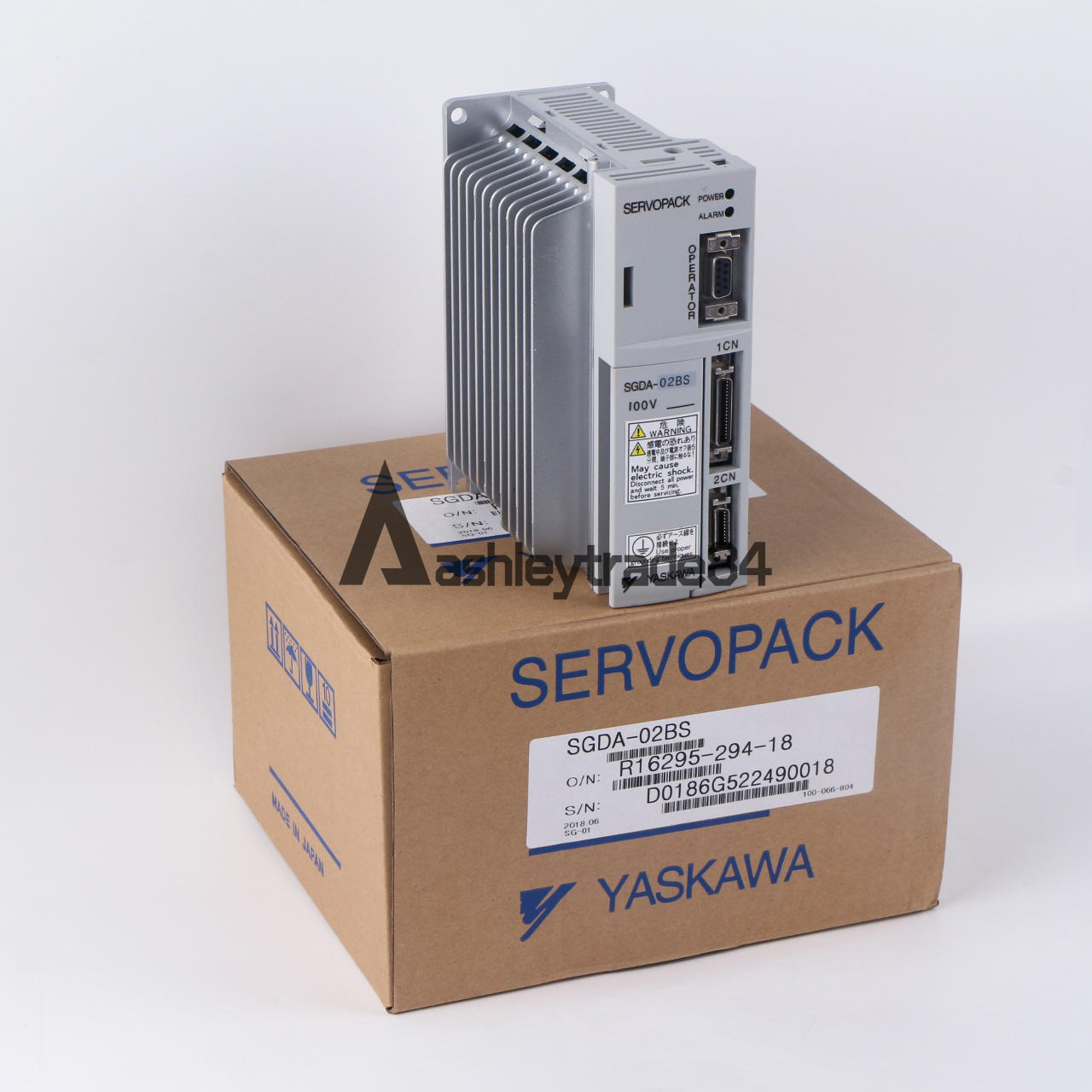 new 1PC YASKAWA SGDA-02BS AC SERVO Driver