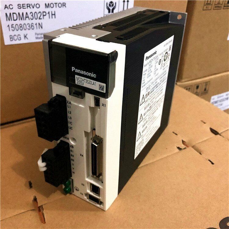 New Panasonic AC Servo Driver MCDHT3520LA1 One Year - PANASONIC