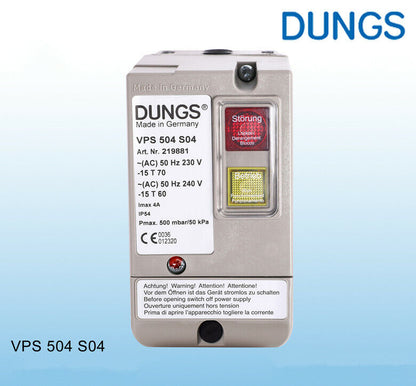 new DUNGS VPS 504 S04 Gas Valve Leak Detection Equipment VPS504S04 230V 50HZ - DUNGS