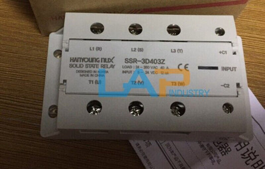 HANYOUNG NUX SSR-3D403Z Solid State Relay 1PCS - HANYOUNG