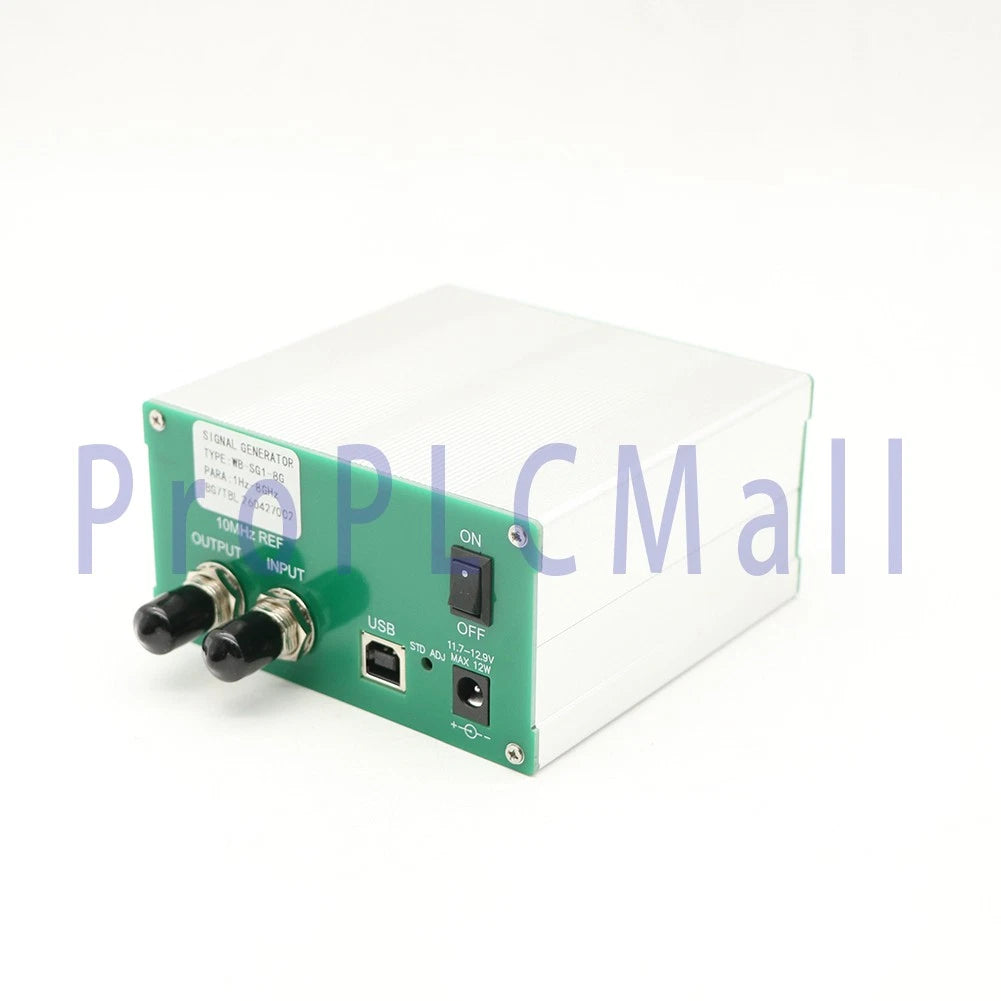 1PCS 1Hz-8GHz Signal Source WB-SG1 Broadband Band on-off Modulation