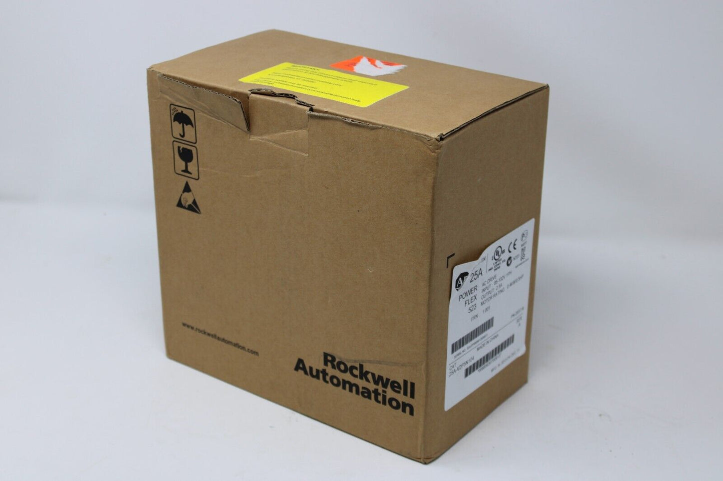 new Allen Bradley 25A-V2P5N104 PowerFlex 525 - ALLEN BRADLEY