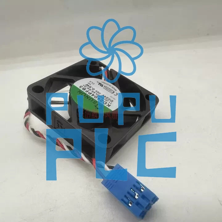 1PCS SUNON fan KD2404PFB3 DC24V 0.9W 4CM 4010 3 wire cooling fan~