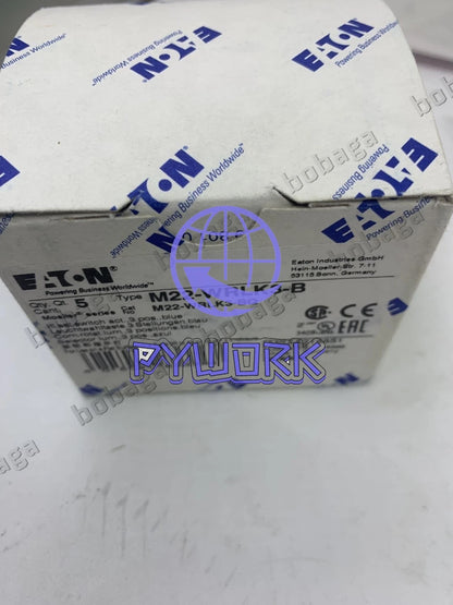 1Pcs EATON MOELLER M22-WRLK3-B free shipping~