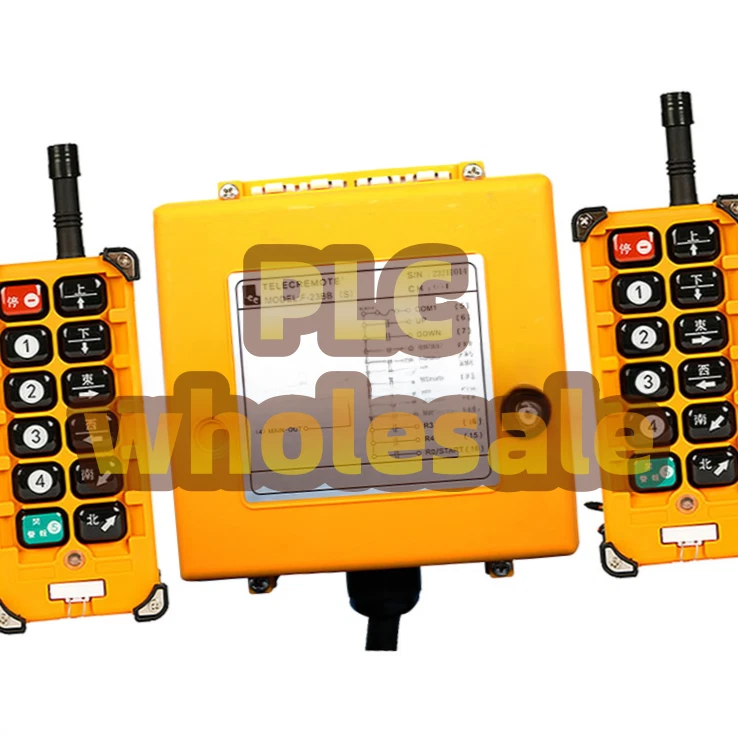 2 Transmitter+1 Receiver F23-BB(S) Industrial Crane wireless Remote Control 220V