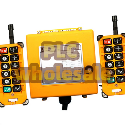 2 Transmitter+1 Receiver F23-BB(S) Industrial Crane wireless Remote Control 220V