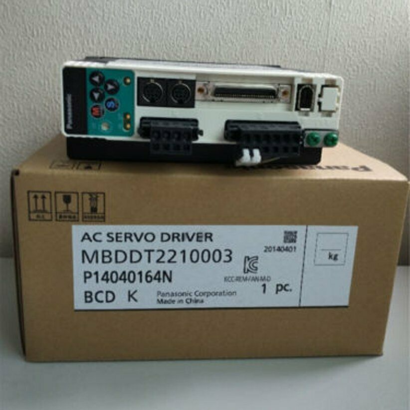1PC MBDDT2210003 Panasonic Servo Driver IN BOX - PANASONIC