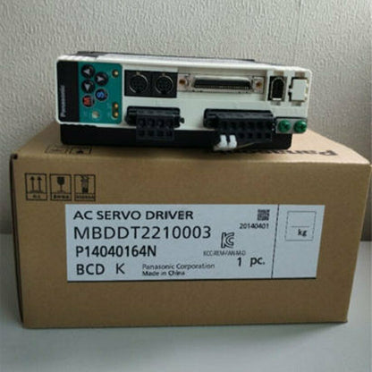 1PC MBDDT2210003 Panasonic Servo Driver IN BOX - PANASONIC