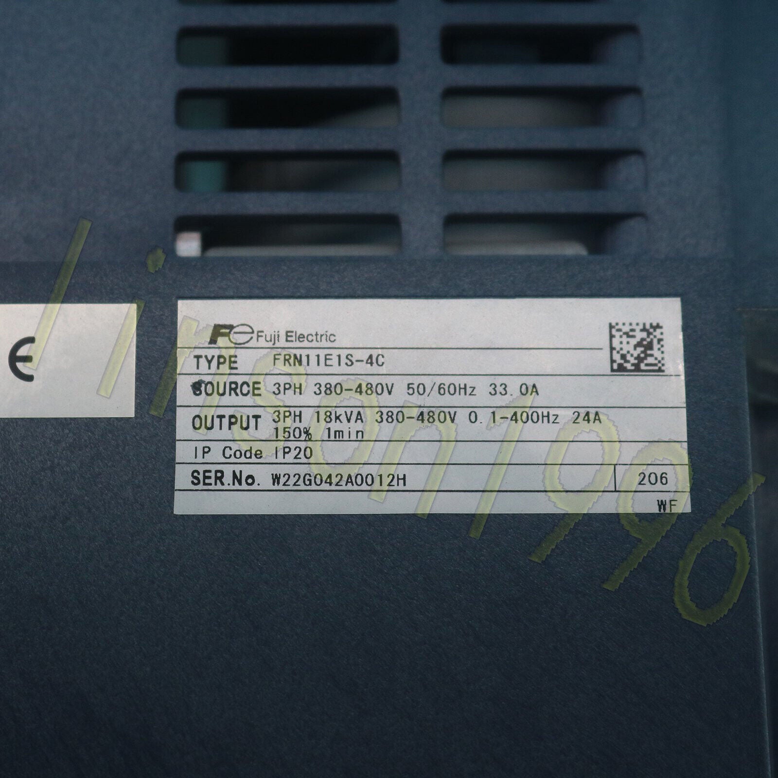 New One FUJI Inverter FRN11E1S-4C 11KW 3P 380V 50Hz/60Hz - ONE FUJI