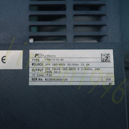 New One FUJI Inverter FRN11E1S-4C 11KW 3P 380V 50Hz/60Hz - ONE FUJI