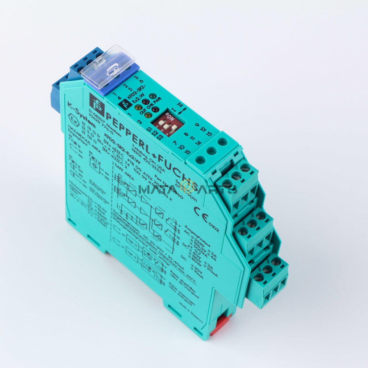 Product Title: Pepperl + Fuchs Switch Amplifier - KFD2-SR2-EX2 - PEPPERL + FUCHS