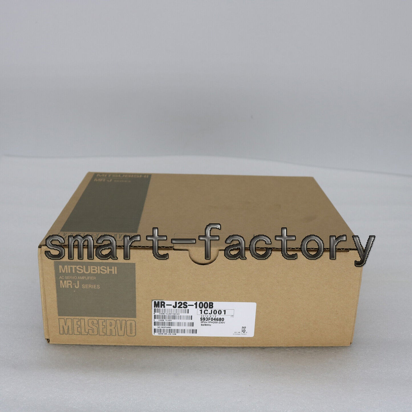 Mitsubishi MR-J2S-100B AC Servo Drive Amplifier Module - MITSUBISHI