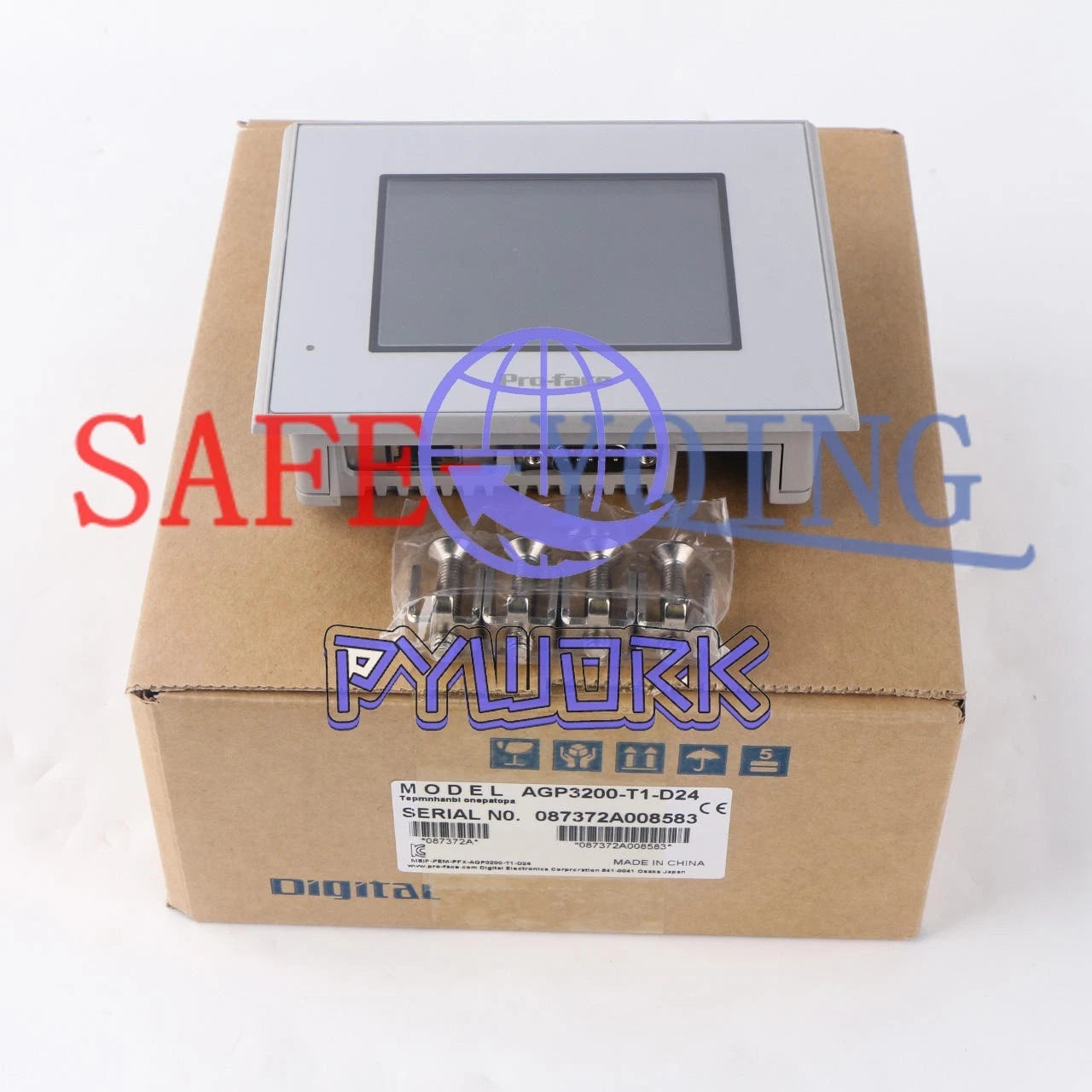 1Pcs Pro-face AGP3200-T1-D24 Touch Screen