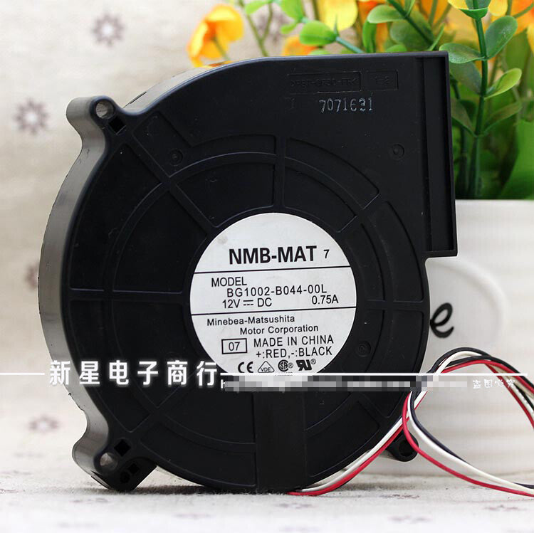 1pcs NMB BG1002-B044-00L 12V 0.75A 3-wire FOR Epson projector fan
