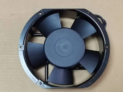 new 1pcs KAKU KA1725HA1 AC110V 0.51A SLEEVE metal fan electric cabinet fan