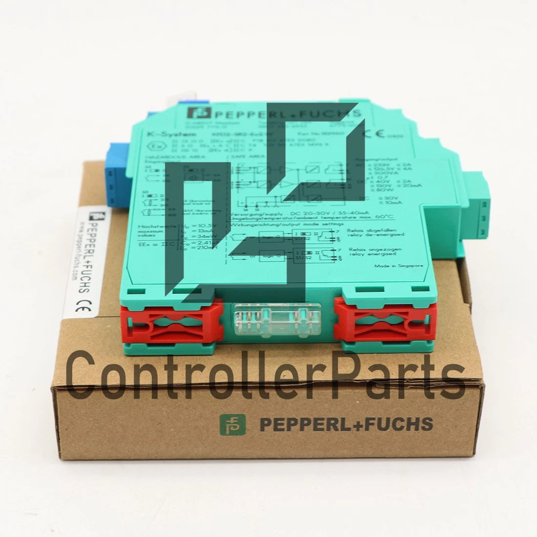 1PCS Pepperl+Fuchs KFD2-SR2-EX2.W Switch Amplifier