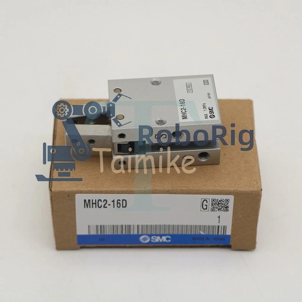 1PCS For SMC MHC2-16D Pneumatic Air Gripper Cylinder MHC2-16D