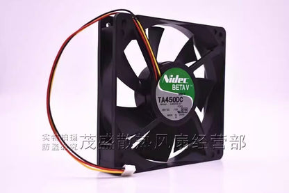NIDEC TA450DC A34452-57 12025 DC48V 0.12A 12CM 3-Pin Inverter Cooling Fan