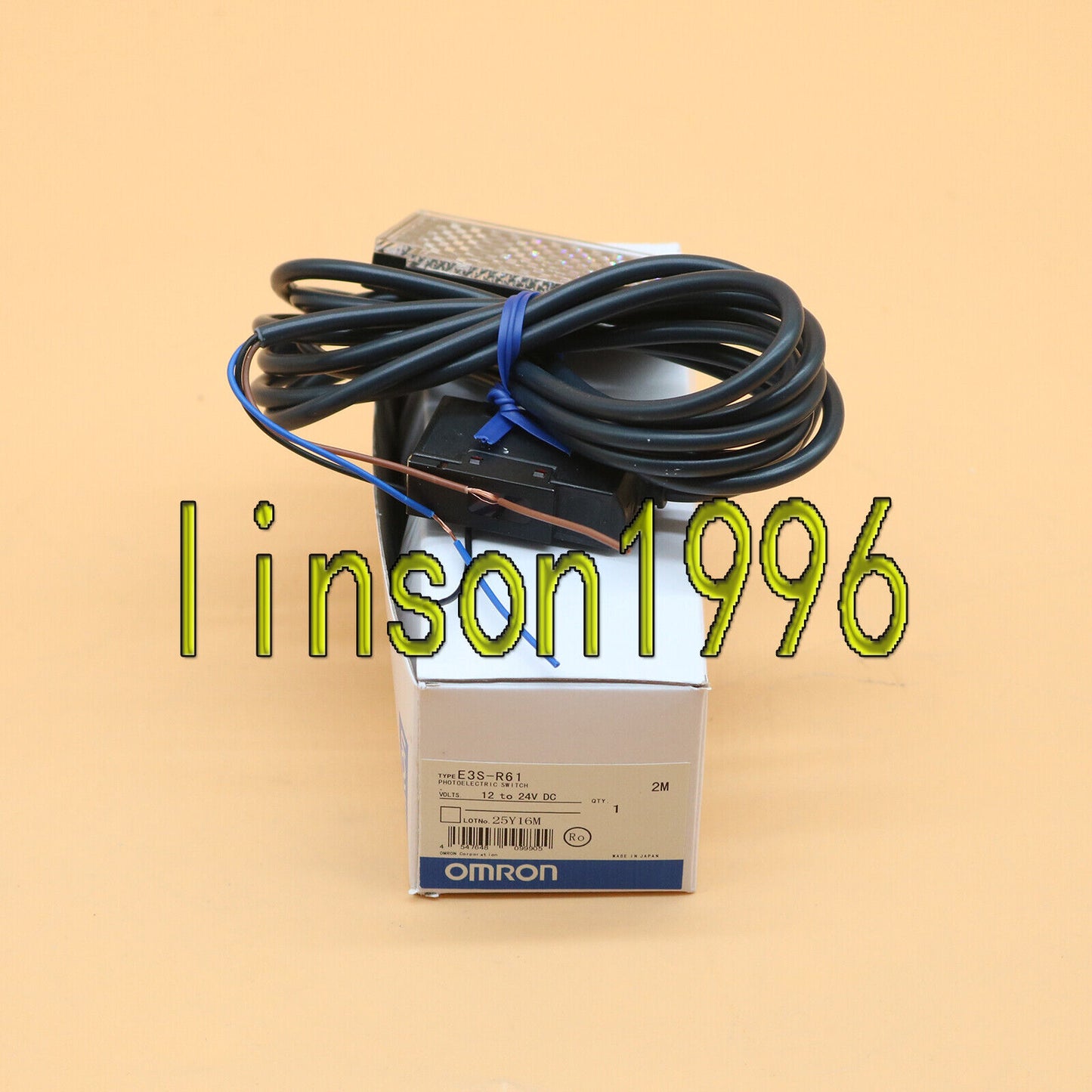 OMRON Photoelectric Sensors E3S-R61 - OMRON