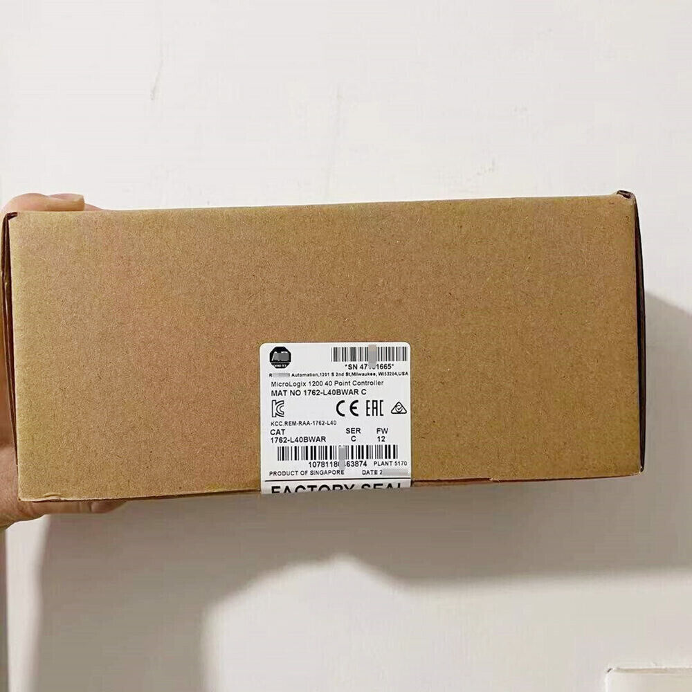 Allen Bradley 1762-L40BWAR Controller Module - Factory Sealed - ALLEN BRADLEY