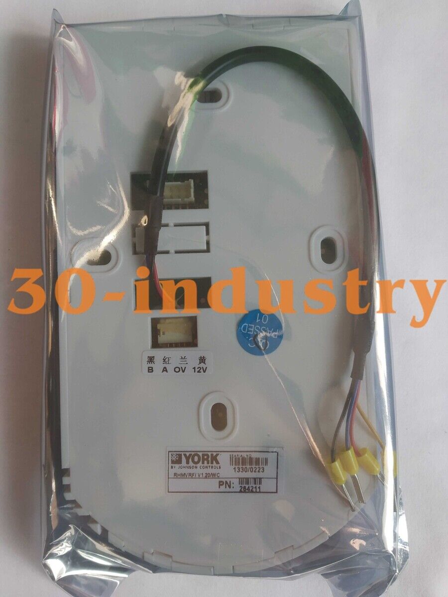 York Air Conditioning Wire Controller Model 264211 - 1PCS - YORK