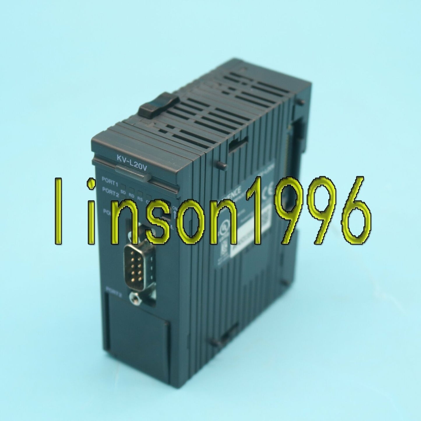Used Keyence KV-L20V PLC Expansion Module - SPOT STOCKS - KEYENCE