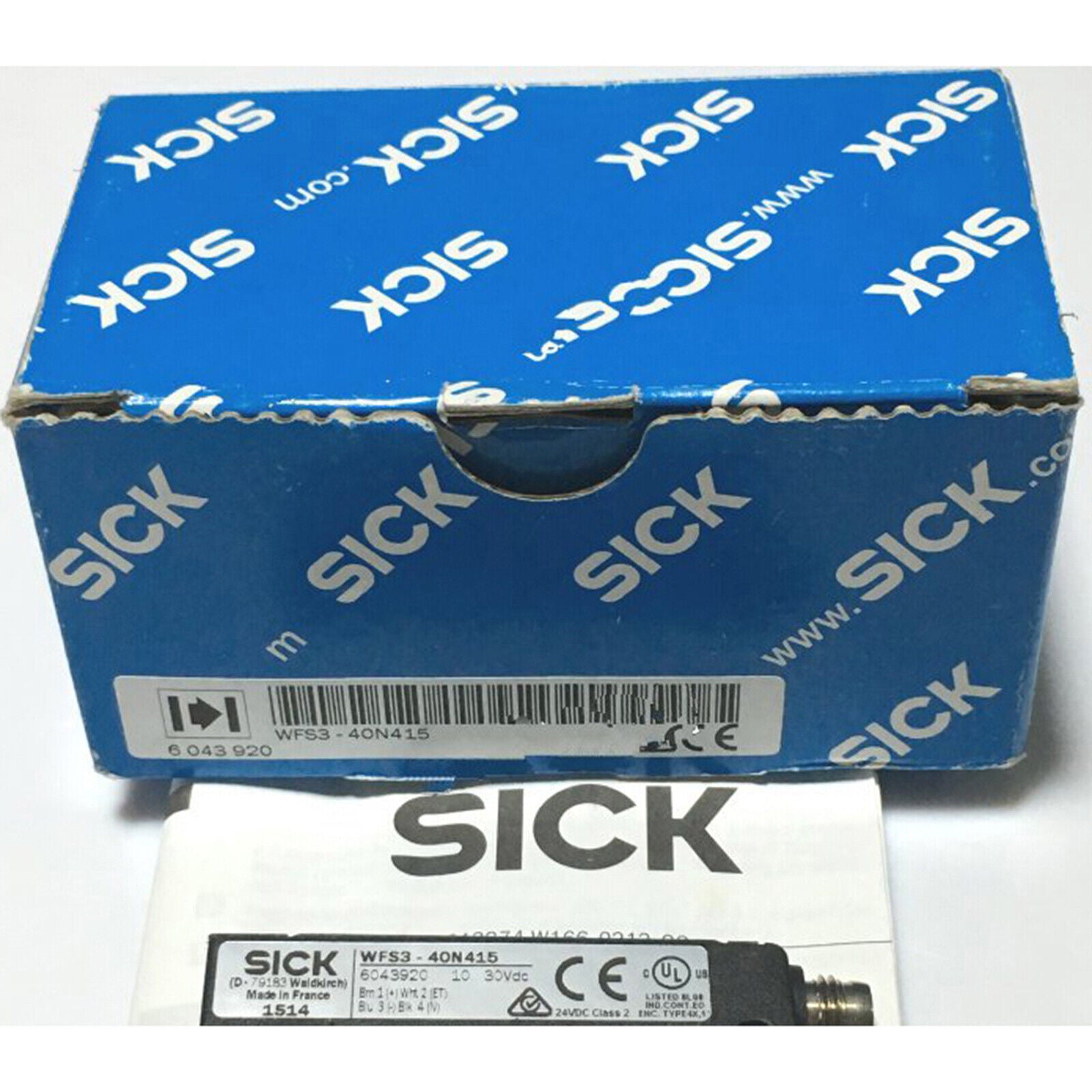 ONE SICK WFS3-40N415 Groove Photoelectric Sensor Fast - ONE SICK