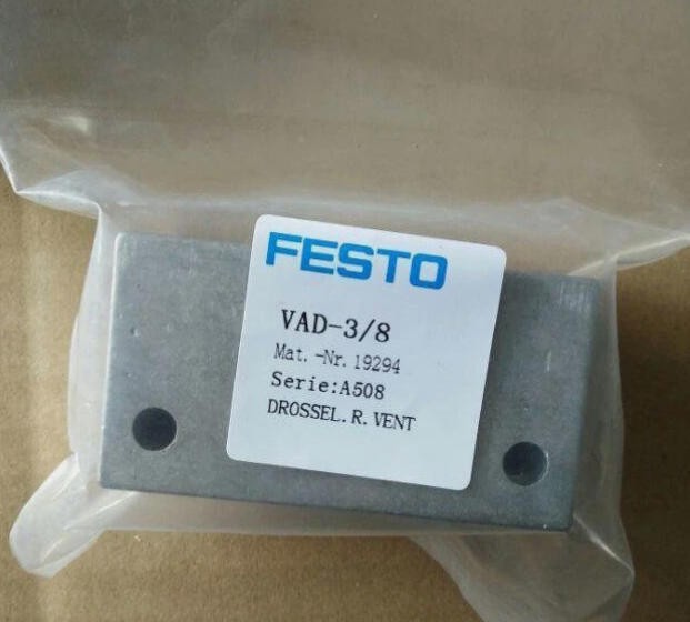 1pcs Festo VAD-3/8 19294 Vacuum Generator