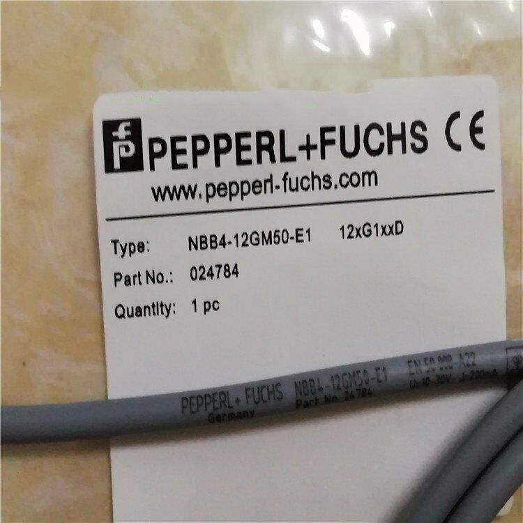 Pepperl+Fuchs NBB4-12GM50-E1 Proximity Switch New fast ship - PEPPERL+FUCHS
