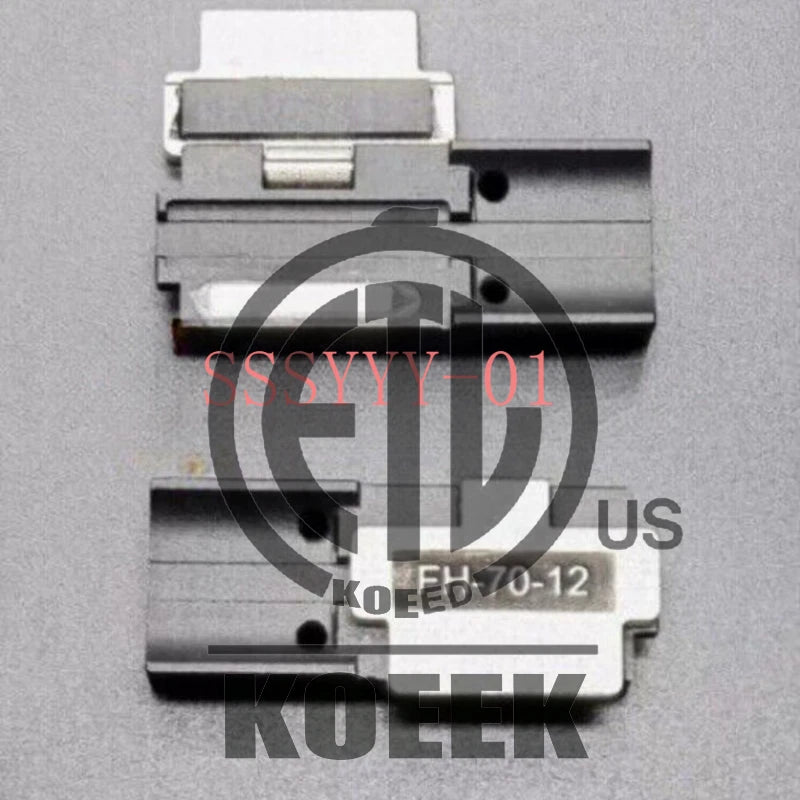 1Pair FH-70-12 Fiber Fusion Splicer Fixture For FSM-90R FSM-88R FSM-70R