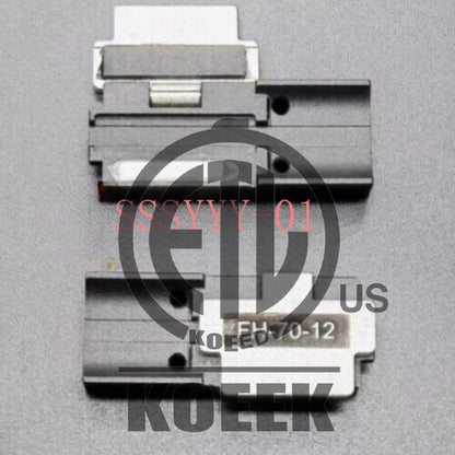 1Pair FH-70-12 Fiber Fusion Splicer Fixture For FSM-90R FSM-88R FSM-70R