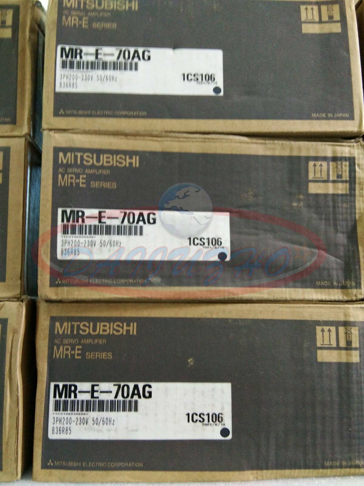 New 1PC Mitsubishi Servo Driver MR-E-70AG - MITSUBISHI
