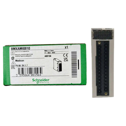 New 1PC BMXAMI0810 PLC Module | BZX | High-Reliability Industrial Control Solution - BZX